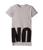 Nununu No! T-shirt (little Kids/big Kids) (heather Grey) Kid's T Shirt