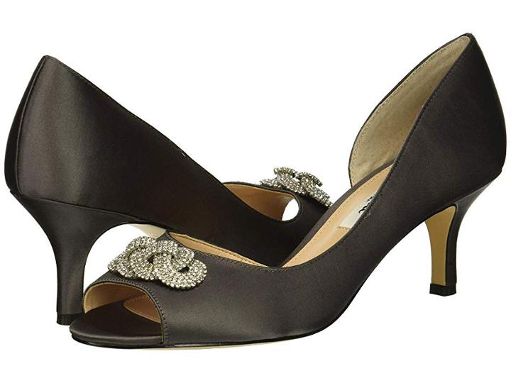 Nina Madolyn (stone Satin) High Heels