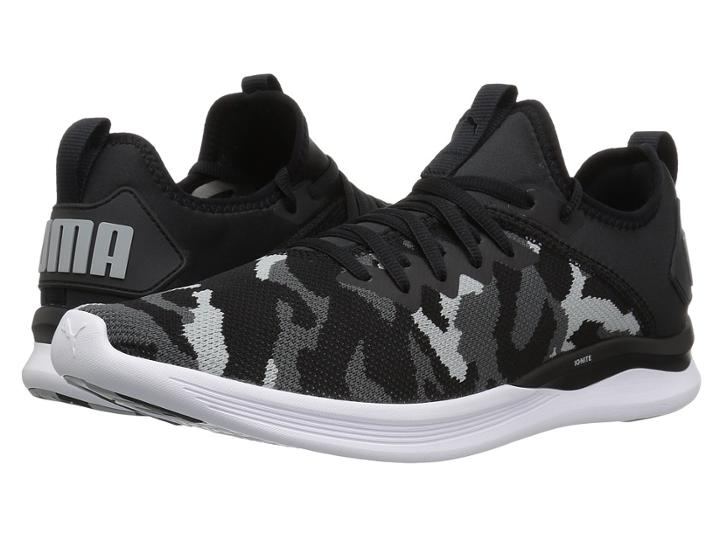 Puma Ignite Flash Camo (puma Black/iron Gate) Men's Shoes