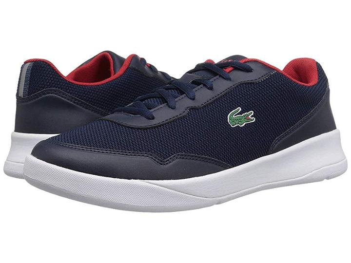 Lacoste Kids Lt Spirit 117 1 Sp17 (little Kid/big Kid) (navy/navy) Kids Shoes