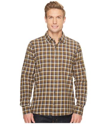 Toad&co Airscape Long Sleeve Shirt (jeep) Men's Clothing