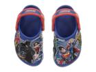 Crocs Kids Funlab Justice League Lights Clog (toddler/little Kid) (blue Jean) Boys Shoes