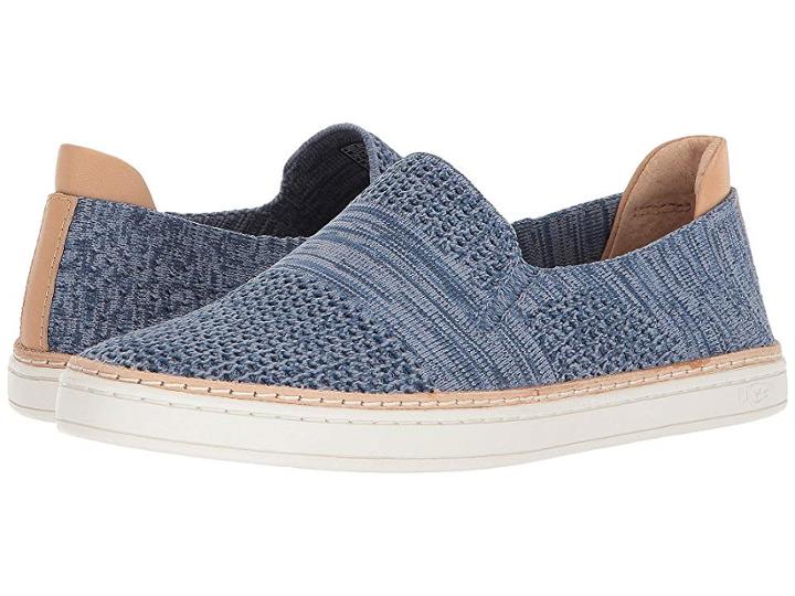 Ugg Sammy (navy Heather) Women's Flat Shoes