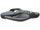 Spenco Yumi Bloom (black) Women's Sandals