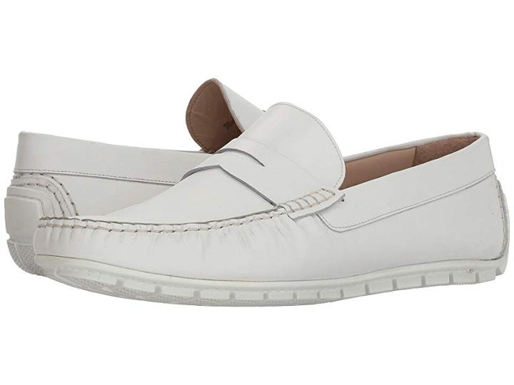 Bacco Bucci Capi (white) Men's Shoes