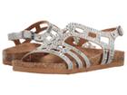 Not Rated Bushiest (silver) Women's Sandals