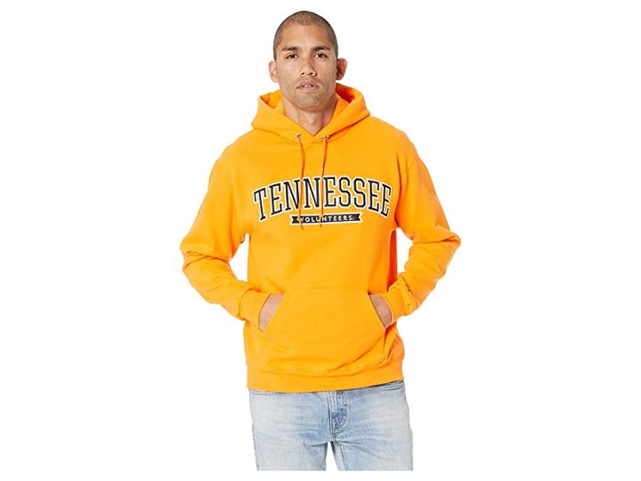 Champion College Tennessee Volunteers Eco(r) Powerblend(r) Hoodie 2 (tennessee Orange) Men's Sweatshirt