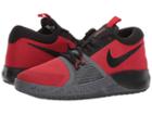 Nike Kids Zoom Assersion (big Kid) (university Red/black/dark Grey) Boys Shoes