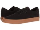 Supra Cobalt (black/light Gum) Men's Skate Shoes