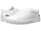 Lacoste Kids L.12.12 117 1 Sp17 (little Kid/big Kid) (white) Kids Shoes