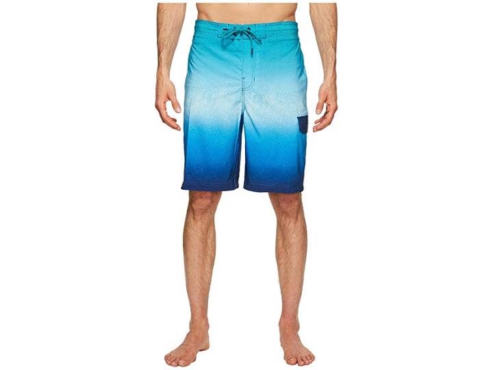 Speedo Spray Blend Ombre E-boardshorts (blue) Men's Swimwear