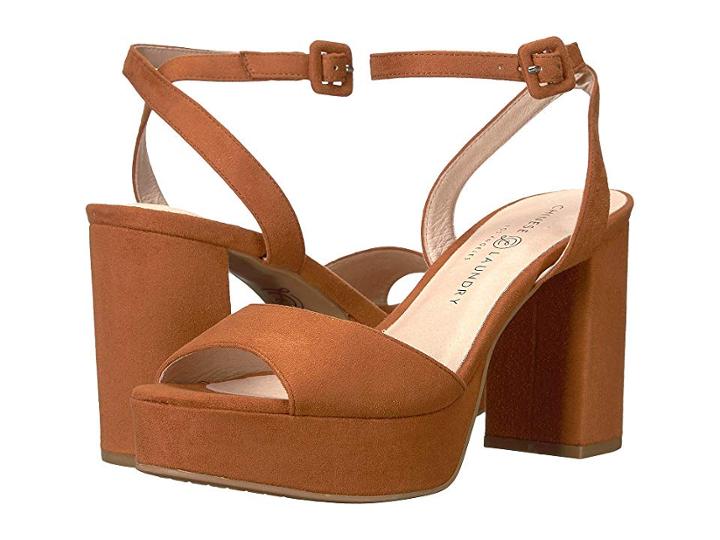 Chinese Laundry Theresa (umber Fine Suede) High Heels