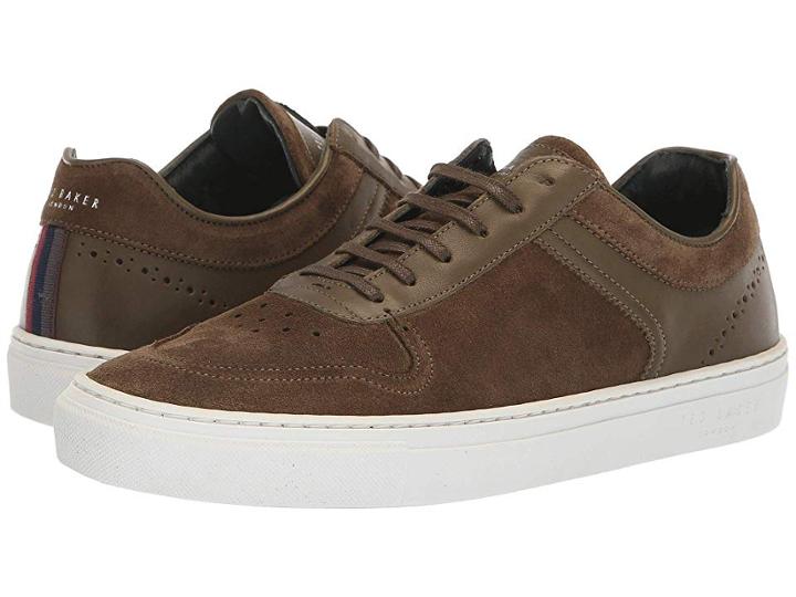 Ted Baker Burall (dark Green) Men's Shoes