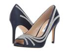 Nina Rylinn (new Navy Satin) Women's Shoes