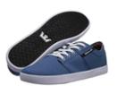 Supra Stacks Ii (stone Blue/black/white) Men's Skate Shoes