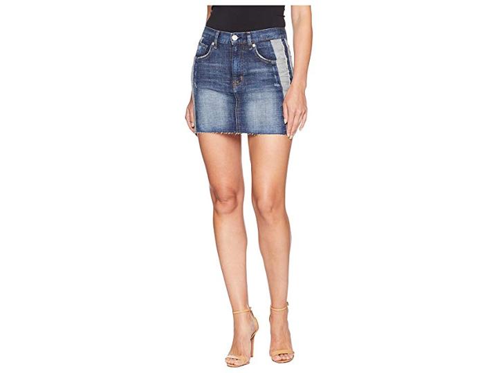 Hudson Jeans The Viper Mini Skirt In Rip Love (rip Love) Women's Skirt