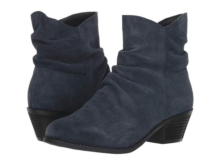 Me Too Zaria (navy Suede) Women's  Boots