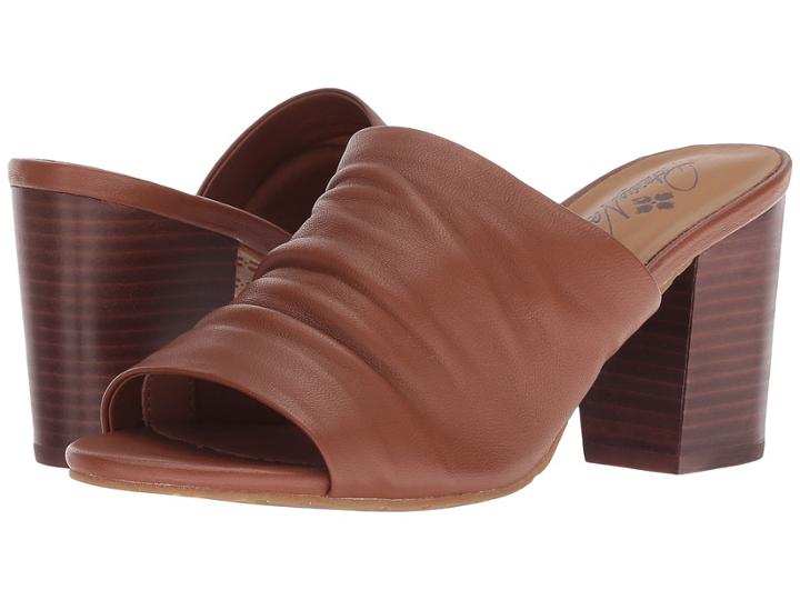 Patricia Nash Poema (tan Leather) Women's Clog Shoes