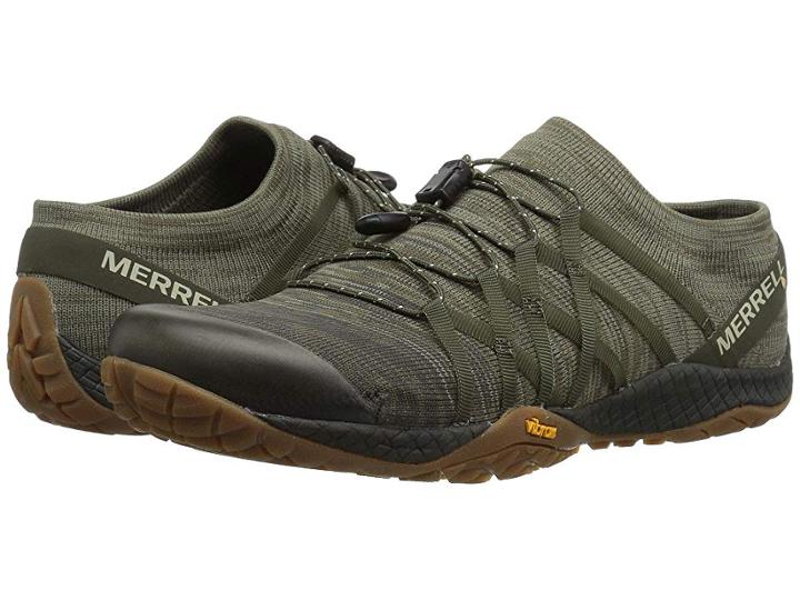 Merrell Trail Glove 4 Knit (dusty Olive) Women's Shoes