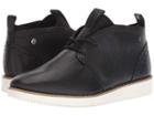 Hush Puppies Chowchow Chukka (black Leather) Women's Lace-up Boots