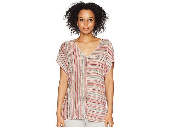 Nic+zoe Arizona Sunset Top (multi) Women's Clothing