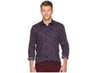Perry Ellis Multicolor Pattern Shirt (sassafras) Men's Clothing