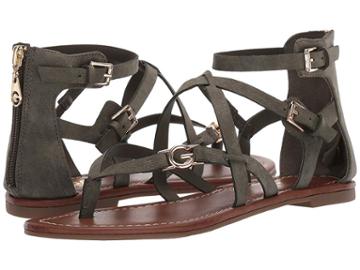 G By Guess Harver (olive) Women's Sandals