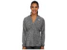 Under Armour Tech Long Sleeve Hoodie Twist (black) Women's Sweatshirt