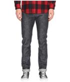 Naked & Famous Super Skinny Guy (chinese New Year/fire Rooster) Men's Jeans