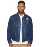 Levi's(r) Mens Kansas City Royals Denim Trucker (dark Blue) Men's Coat