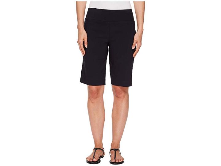 Elliott Lauren Control Stretch Pull-on Shorts (navy) Women's Shorts