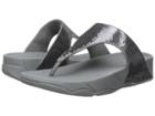 Fitflop Electratm Classic Toe Post (pewter) Women's Sandals