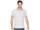Boss Hugo Boss Paule 6 10191500 01 (grey) Men's Short Sleeve Knit