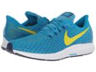Nike Air Zoom Pegasus 35 (blue Orbit/bright Citron/blue Void) Men's Running Shoes