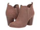Madden Girl Darcel (taupe Fabric) Women's Boots