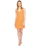 Trina Turk Sally Dress (orange Spritzer) Women's Dress