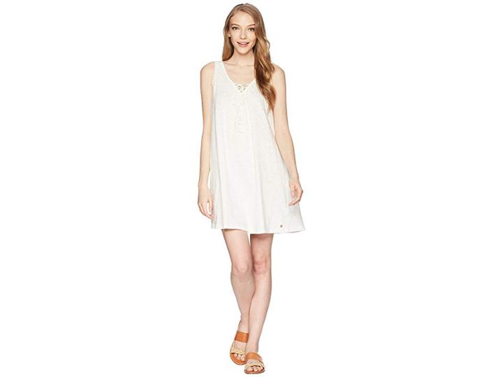 Roxy Aguila Dress (marshmallow) Women's Dress