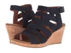 Rockport Briah Banded Sling (dark Saphire) Women's Shoes