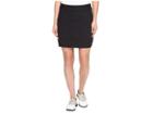 Puma Golf Pounce Skirt (puma Black) Women's Skirt
