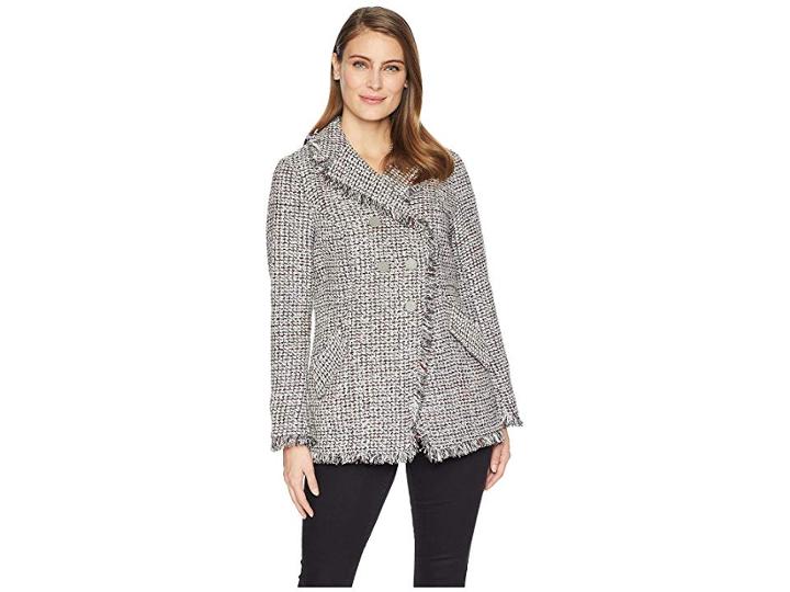 Nic+zoe Up-to-date Jacket (multi) Women's Coat