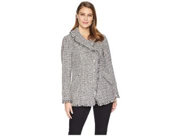 Nic+zoe Up-to-date Jacket (multi) Women's Coat