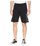 Vans Blunt Tones Fleece Shorts (black) Men's Shorts