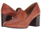 Patricia Nash Martina (tan Tuscan Tooled Leather) Women's  Shoes