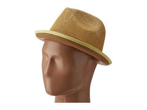 Grace Hats Fedora Hat Line (natural) Fedora Hats