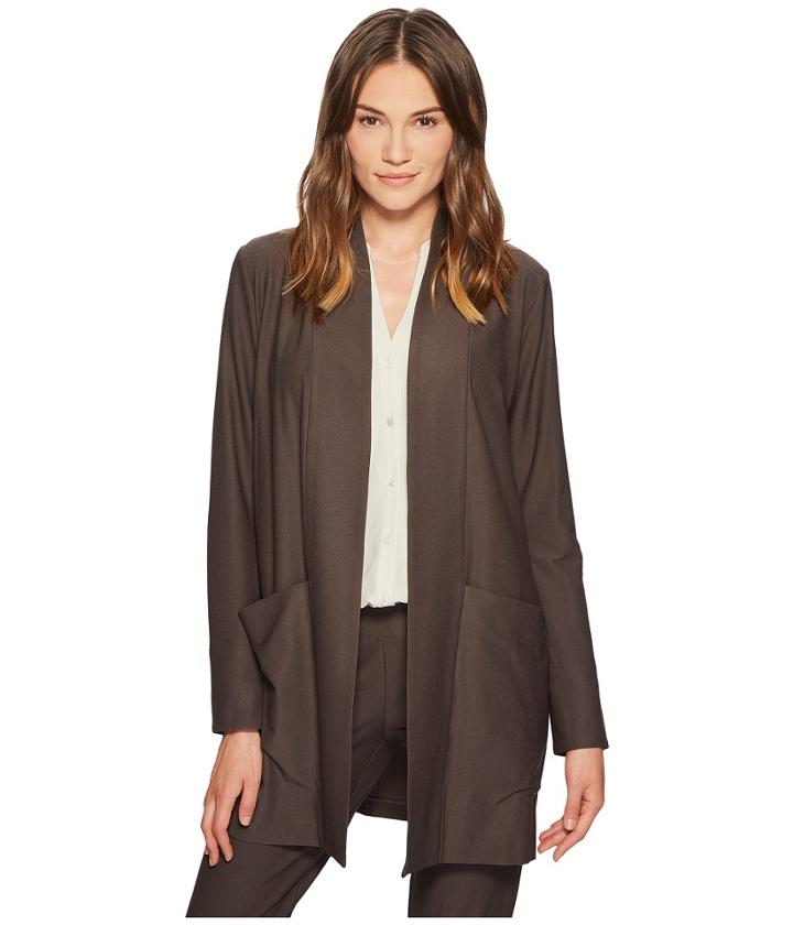 Eileen Fisher Kimono Jacket (rye) Women's Coat
