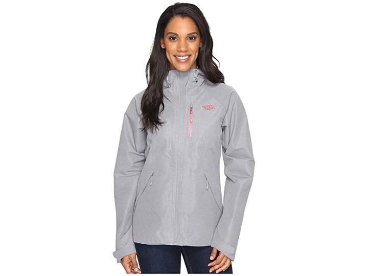 The North Face Dryzzle Jacket (tnf Medium Grey Heather) Women's Coat