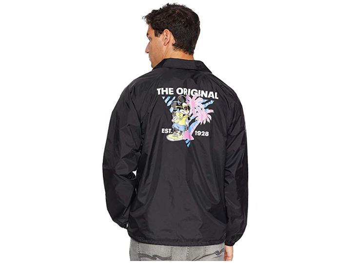 Vans Mickey's 90th Torrey Jacket (80s Mickey Mouse/black) Men's Coat