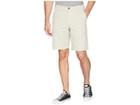 True Grit Heritage Chino Shorts Hand Treated Washed With Stitch Detail (smoke) Men's Shorts