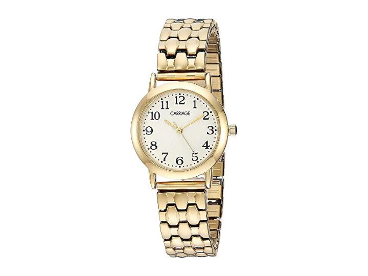 Timex Carriage (gold/white) Watches