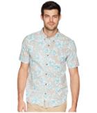 O'neill Luau Woven Top (cognac) Men's Clothing